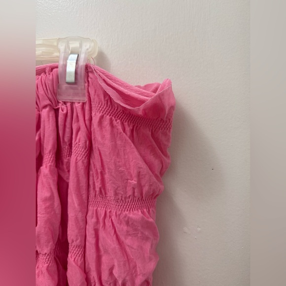 Pink Ruffled SKIRT. (Read description) - Picture 4 of 6
